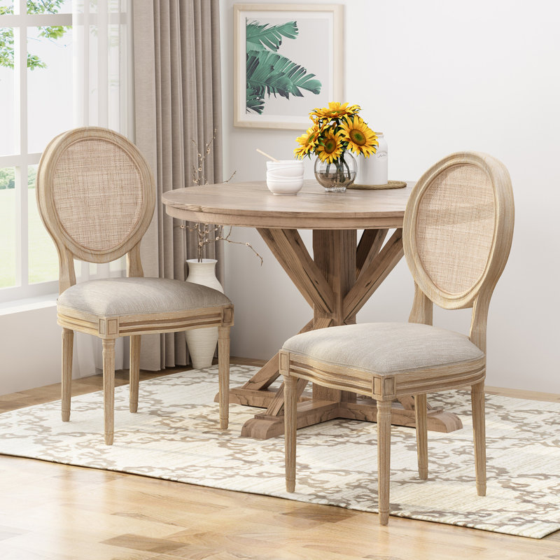 Laurel Foundry Modern Farmhouse® Rodden Solid Wood Dining Chair ...